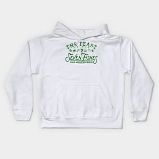 Feast of the Seven Fishes Kids Hoodie